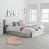 Berlin Fabric Ottoman Bed